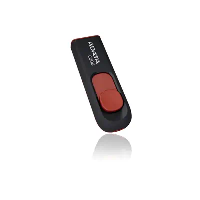 ADATA 32GB C008 lecteur USB flash 32 Go USB Type-A 2.0 Noir, Rouge - Clé USB - visuel 1