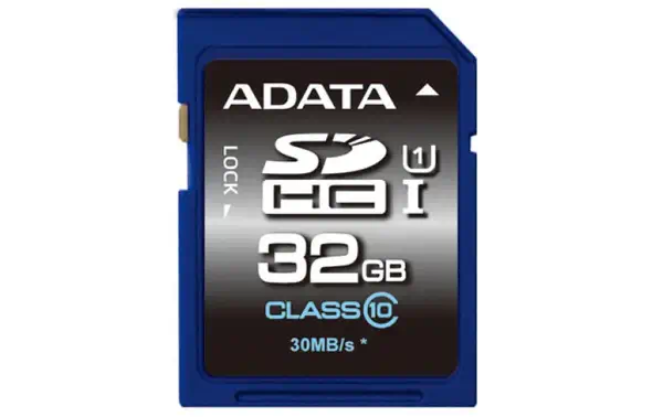 Premier SDHC UHS-I U1 Class10 32GB - ADATA - Carte Mémoire - visuel 2