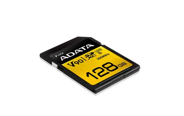 ADATA Premier ONE V90 128 Go SDXC UHS-II Classe 10 - Carte Mémoire - visuel 3