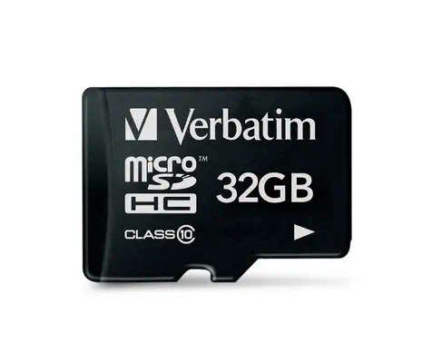Verbatim Premium 32 Go MicroSDHC Classe 10 - Carte Mémoire - visuel 1