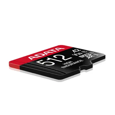 ADATA High Endurance 512 Go MicroSDXC UHS-I Classe 10 - Carte Mémoire - visuel 3