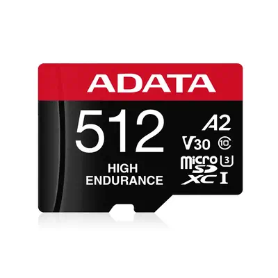 ADATA High Endurance 512 Go MicroSDXC UHS-I Classe 10 - Carte Mémoire - visuel 2