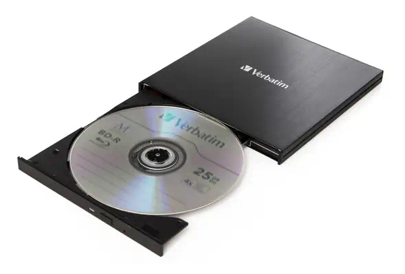 Verbatim 43888 lecteur de disques optiques Blu-Ray DVD Combo Noir - Lecteur Optique - visuel 4