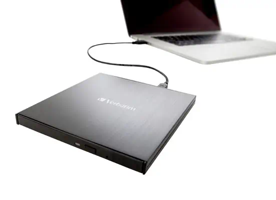 Verbatim 43888 lecteur de disques optiques Blu-Ray DVD Combo Noir - Lecteur Optique - visuel 3