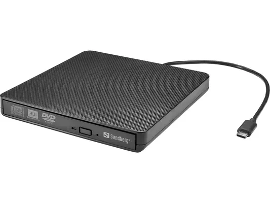 Sandberg USB-C/A DVD Drive - Lecteur Optique - visuel 4
