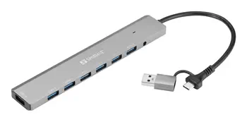 Livraison gratuite Station d'accueil pour portable Sandberg 136-66