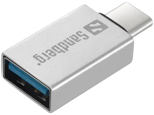 Sandberg USB-C to USB 3.0 Dongle - Station d'accueil pour portable - visuel 1