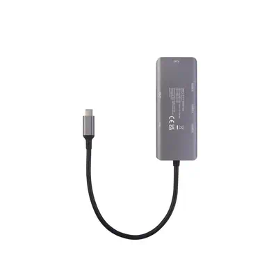 eSTUFF ES623013 station d'accueil Gris - Station d'accueil pour portable - visuel 4