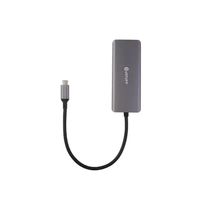eSTUFF ES623013 station d'accueil Gris - Station d'accueil pour portable - visuel 3