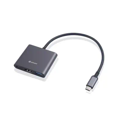 eSTUFF ES623001 station d'accueil - Station d'accueil pour portable - visuel 1