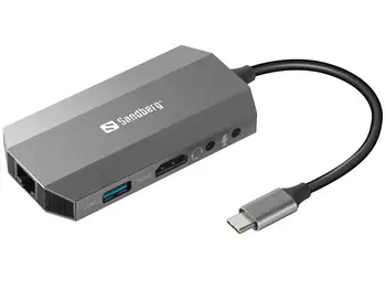 Achat responsable Station d'accueil pour portable Sandberg 136-33