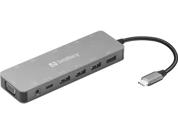 Sandberg USB-C 13-in-1 Travel Dock avis