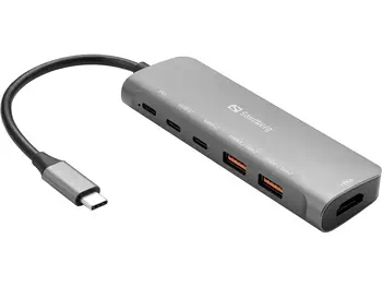Station d'accueil pour portable Sandberg 136-65 garantie