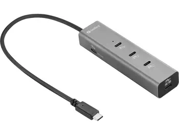 Livraison gratuite Station d'accueil pour portable Sandberg 136-78