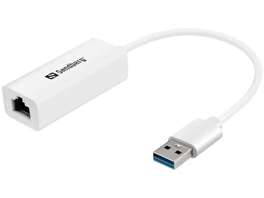 Sandberg USB3.0 Gigabit Network Adapter - Station d'accueil pour portable - visuel 1