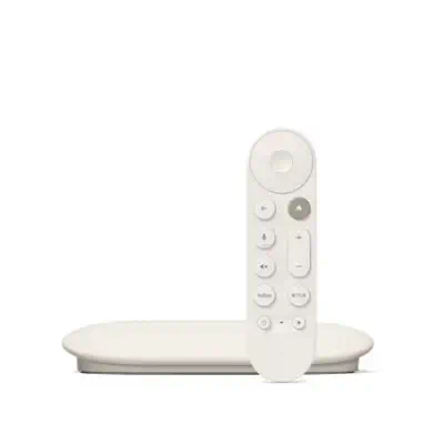 Google TV Streamer (4K) Blanc 4K Ultra HD 32 Go Wifi - Affichage dynamique - visuel 1