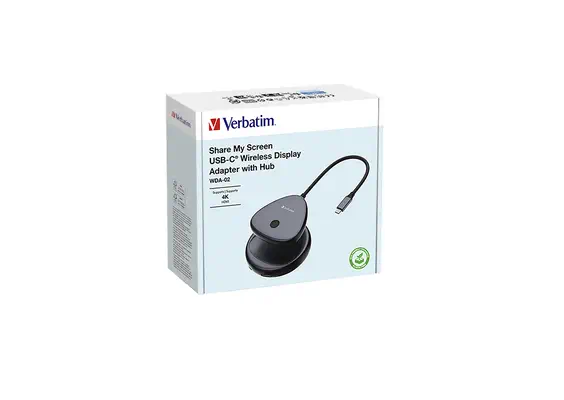 Verbatim 32147 adaptateur d'affichage sans fil USB Bureau - Accessoire Affichage - visuel 6
