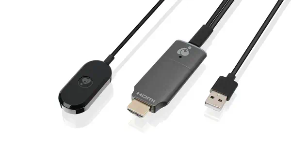 iogear GWAVR4K adaptateur d'affichage sans fil HDMI/USB Full HD Clé logicielle - Accessoire Affichage - visuel 3