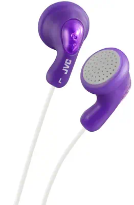 JVC HA-F14 Casques Avec fil Ecouteurs Musique Violet - Casque Micro - visuel 1