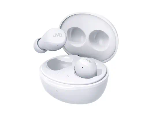 JVC HA-A6T Casque True Wireless Stereo (TWS) Ecouteurs Appels/Musique Bluetooth Blanc - Casque Micro - visuel 1
