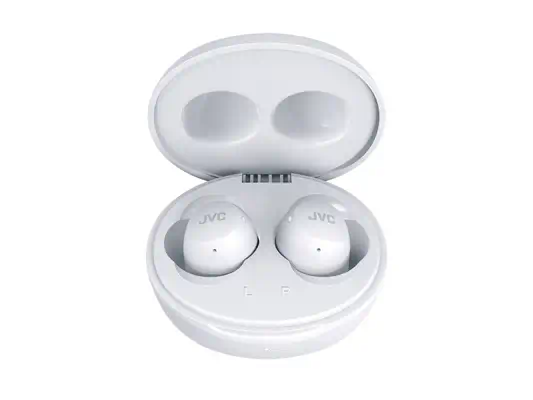 JVC HA-A6T Casque True Wireless Stereo (TWS) Ecouteurs Appels/Musique Bluetooth Blanc - Casque Micro - visuel 2