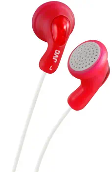 Avantages JVC HA-F14 Casques Avec fil Ecouteurs Musique Rouge