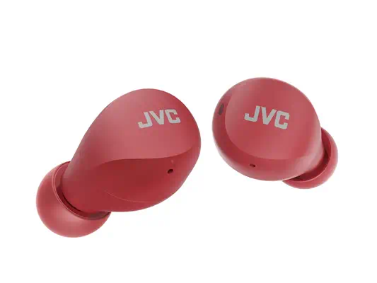 JVC HA-A6T Casque True Wireless Stereo (TWS) Ecouteurs Appels/Musique Bluetooth Rouge - Casque Micro - visuel 4