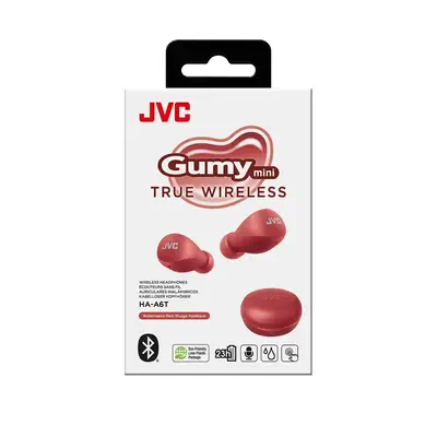 JVC HA-A6T Casque True Wireless Stereo (TWS) Ecouteurs Appels/Musique Bluetooth Rouge - Casque Micro - visuel 7