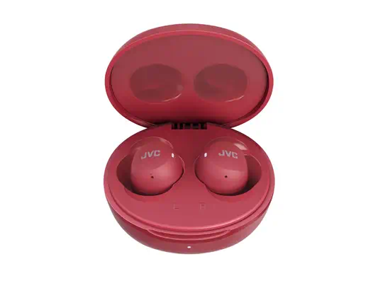 JVC HA-A6T Casque True Wireless Stereo (TWS) Ecouteurs Appels/Musique Bluetooth Rouge - Casque Micro - visuel 2