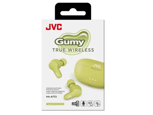 JVC HA-A7T2 Casque True Wireless Stereo (TWS) Ecouteurs Appels/Musique Micro-USB Bluetooth Vert - Casque Micro - visuel 5