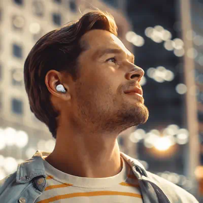 JVC HA-A25T-W-U casque True Wireless Stereo (TWS) Ecouteurs Appels/Musique Bluetooth Blanc - Casque Micro - visuel 7