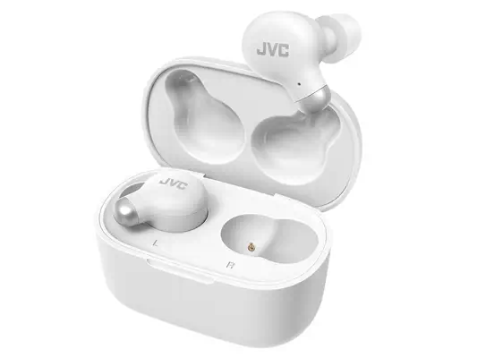 JVC HA-A25T-W-U casque True Wireless Stereo (TWS) Ecouteurs Appels/Musique Bluetooth Blanc - Casque Micro - visuel 1