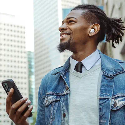 JVC HA-A25T-W-U casque True Wireless Stereo (TWS) Ecouteurs Appels/Musique Bluetooth Blanc - Casque Micro - visuel 8