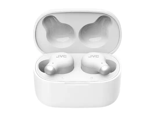 JVC HA-A25T-W-U casque True Wireless Stereo (TWS) Ecouteurs Appels/Musique Bluetooth Blanc - Casque Micro - visuel 2