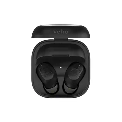 Veho VEP-410-LITE-B casque Casques Sans fil Ecouteurs Business/Everyday Noir - Casque Micro - visuel 5