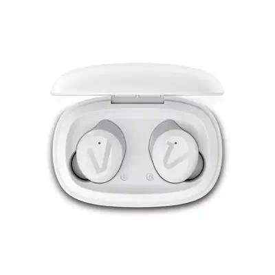 Écouteurs sans fil Veho RHOX True - Fusion White - Casque Micro - visuel 3