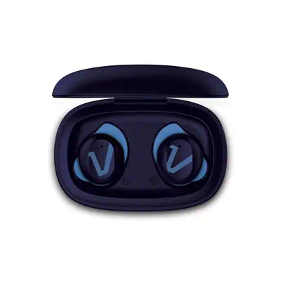 Écouteurs sans fil Veho RHOX True - Electric Blue - Casque Micro - visuel 3