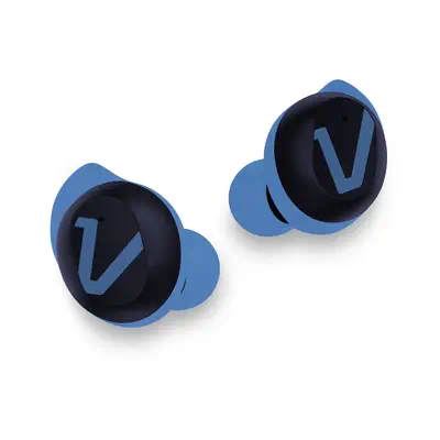 Écouteurs sans fil Veho RHOX True - Electric Blue - Casque Micro - visuel 2