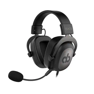 Veho VAB-003-GX3 casque Avec fil Arceau Gaming USB Type-A Noir - Casque Micro - visuel 1