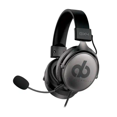 Veho VAB-004-GX4 casque Avec fil Arceau Gaming USB Type-A Noir - Casque Micro - visuel 2