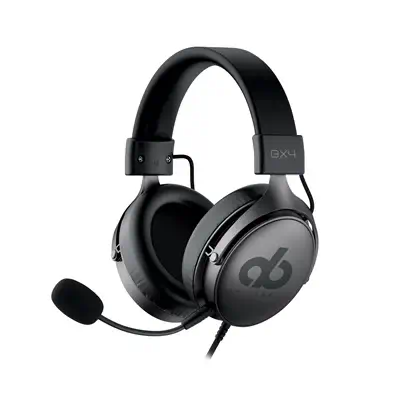 Veho VAB-004-GX4 casque Avec fil Arceau Gaming USB Type-A Noir - Casque Micro - visuel 1