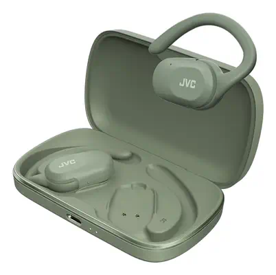 JVC HA-NP40T Casque True Wireless Stereo (TWS) Crochets auriculaires Appels/Musique Bluetooth Vert - Casque Micro - visuel 4