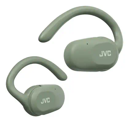 JVC HA-NP40T Casque True Wireless Stereo (TWS) Crochets auriculaires Appels/Musique Bluetooth Vert - Casque Micro - visuel 1