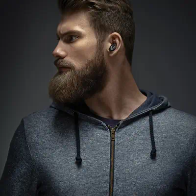 Écouteurs sans fil Veho RHOX True - Noir de carbone - Casque Micro - visuel 7
