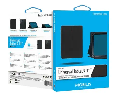 Mobilis 048015 étui pour tablette 27,9 cm (11") Folio Noir - Etui et Housse - visuel 10