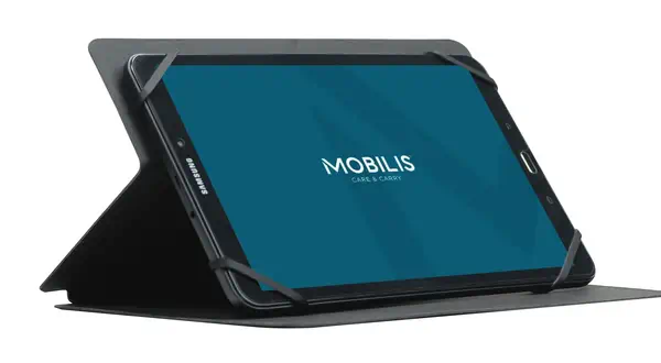 Mobilis 048015 étui pour tablette 27,9 cm (11") Folio Noir - Etui et Housse - visuel 2