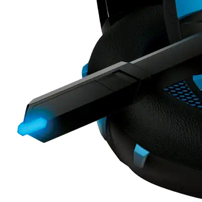 Veho VAB-001-GX1 casque Avec fil Arceau Gaming Noir - Casque Micro - visuel 2