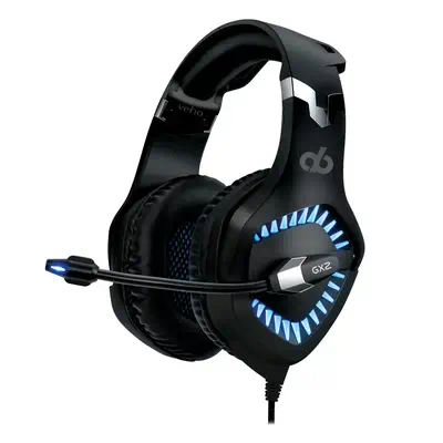 Veho VAB-002-GX2 casque Avec fil Arceau Gaming USB Type-A Noir - Casque Micro - visuel 1