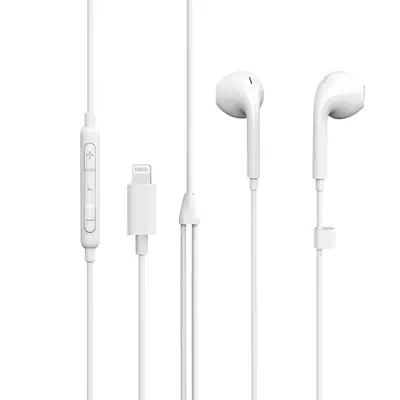 eSTUFF ES652010 casque Casques Avec fil Ecouteurs Appels/Musique Blanc - Casque Micro - visuel 2