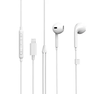 eSTUFF ES652010 casque Casques Avec fil Ecouteurs Appels/Musique Blanc - Casque Micro - visuel 1